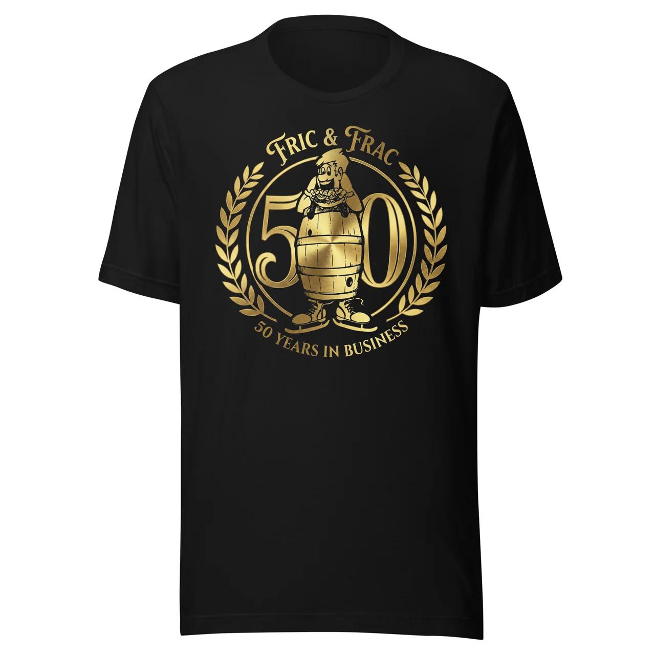 Fric & Frac 50 Year Anniversary T-Shirt